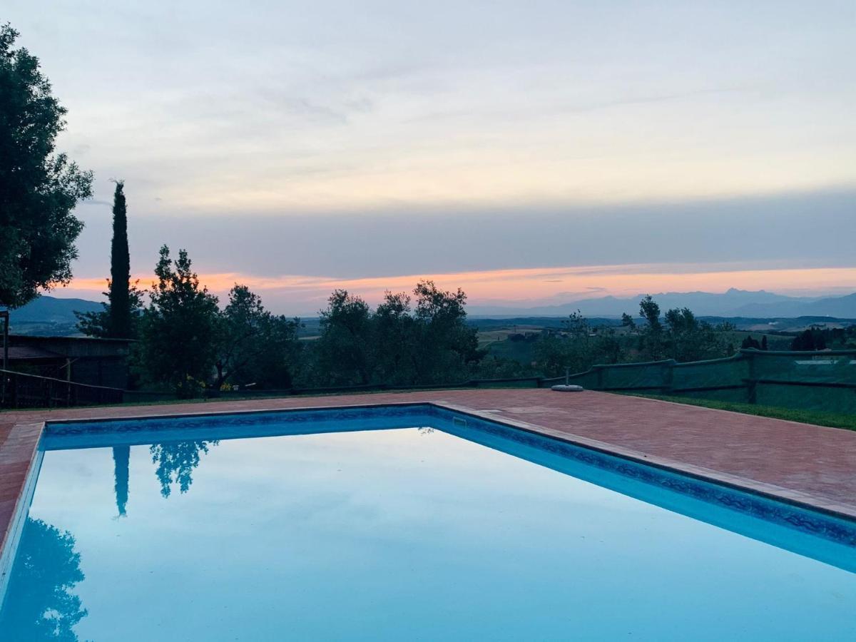 La Mariola Apartments Santa Luce Εξωτερικό φωτογραφία