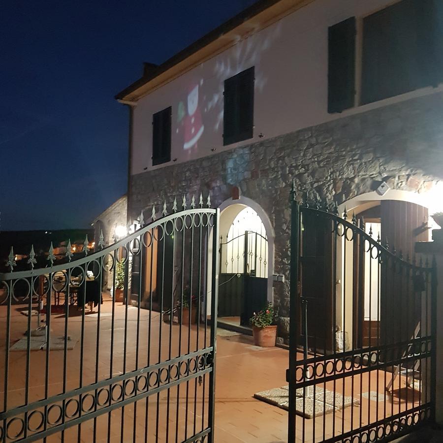 La Mariola Apartments Santa Luce Εξωτερικό φωτογραφία