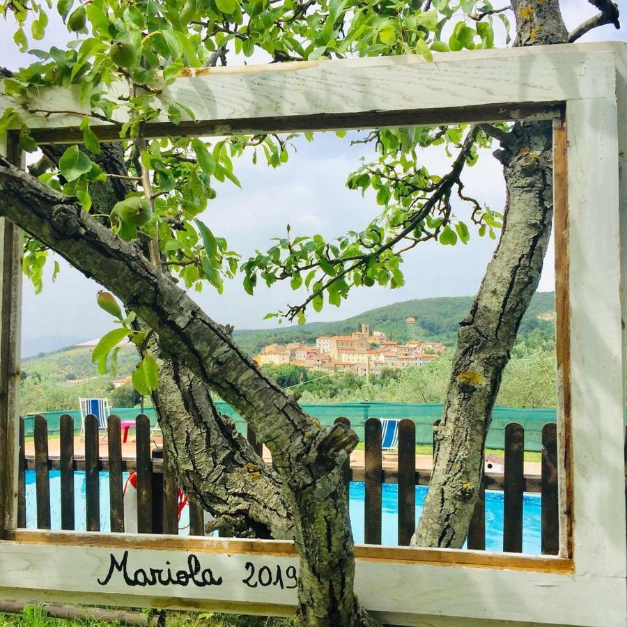 La Mariola Apartments Santa Luce Εξωτερικό φωτογραφία
