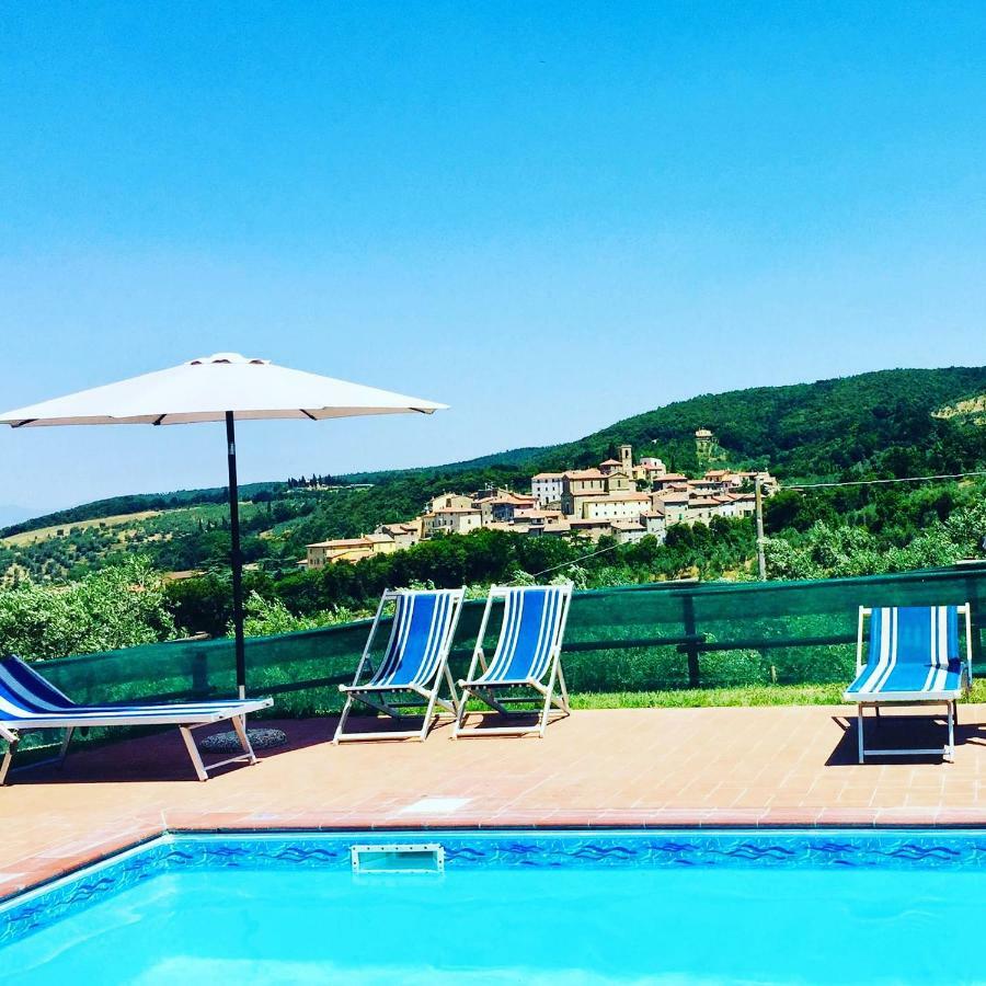 La Mariola Apartments Santa Luce Εξωτερικό φωτογραφία