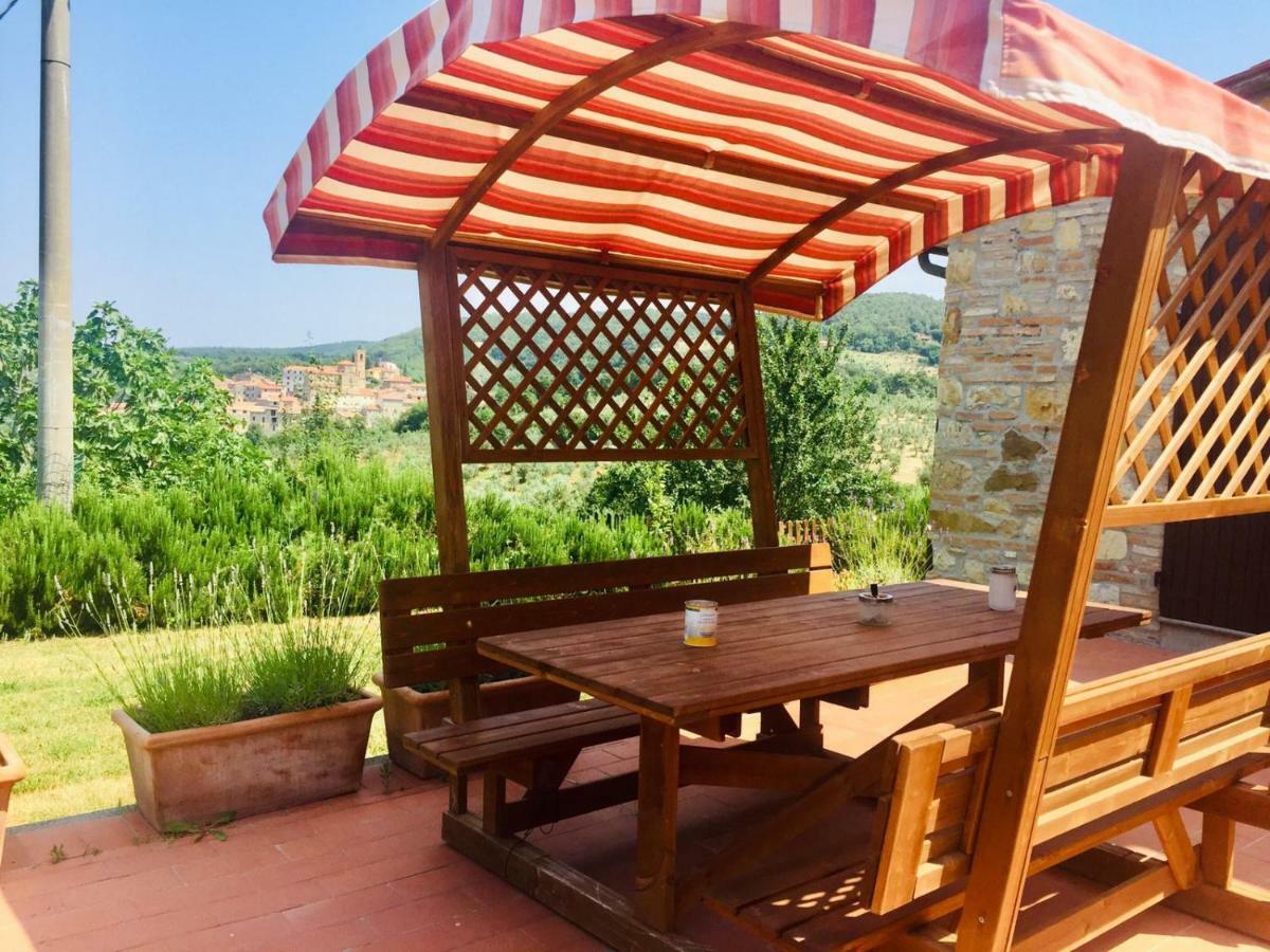 La Mariola Apartments Santa Luce Εξωτερικό φωτογραφία